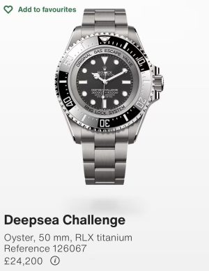 Deepsea Challenge