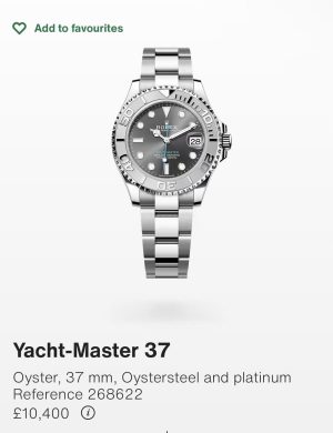Yacht-Master 37