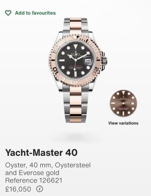 Yacht-Master 40