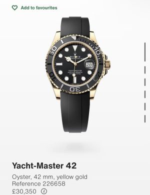Yacht-Master 42