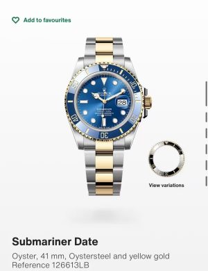 Submariner Date