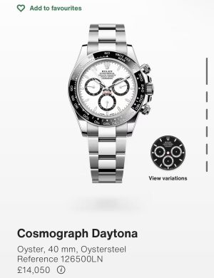 Cosmograph Daytona