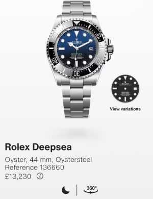 Rolex Deepsea