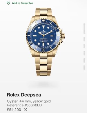 Rolex Deepsea