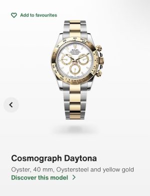 Cosmograph Daytona